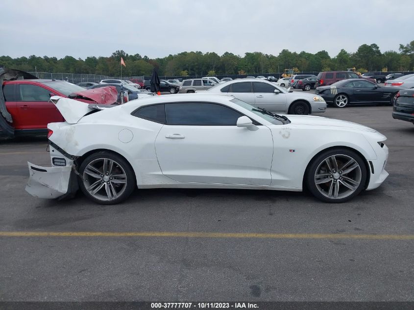 2017 CHEVROLET CAMARO 1LT - 1G1FB1RX9H0181890