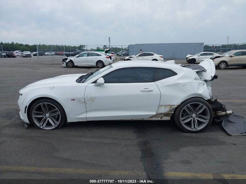 2017 CHEVROLET CAMARO 1LT - 1G1FB1RX9H0181890