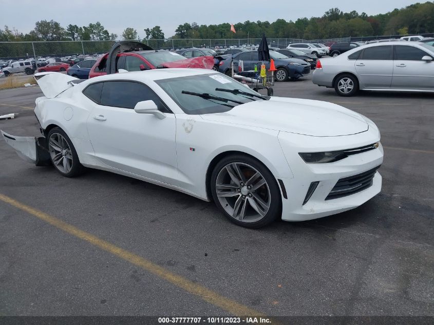 2017 CHEVROLET CAMARO 1LT - 1G1FB1RX9H0181890