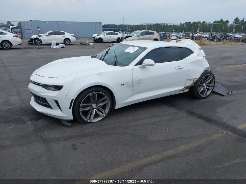 2017 CHEVROLET CAMARO 1LT - 1G1FB1RX9H0181890