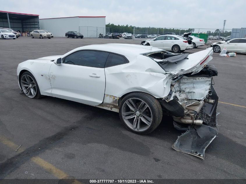 2017 CHEVROLET CAMARO 1LT - 1G1FB1RX9H0181890