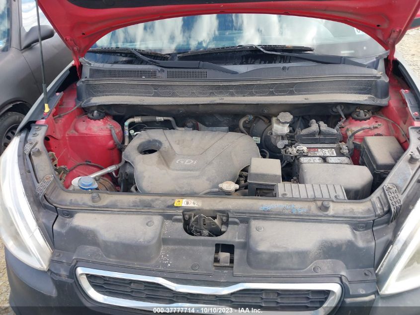 2013 KIA SOUL BASE - KNDJT2A53D7504721