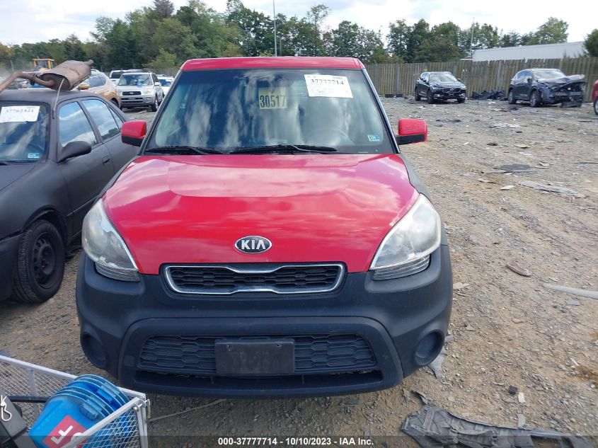 2013 KIA SOUL BASE - KNDJT2A53D7504721