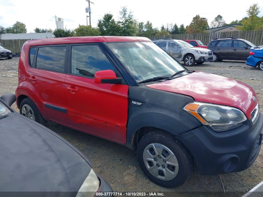 2013 KIA SOUL BASE - KNDJT2A53D7504721