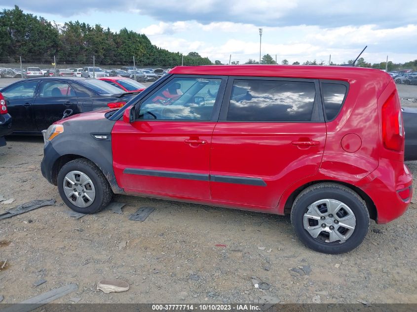 2013 KIA SOUL BASE - KNDJT2A53D7504721