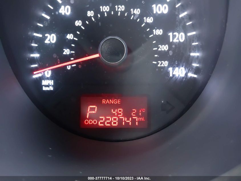 2013 KIA SOUL BASE - KNDJT2A53D7504721
