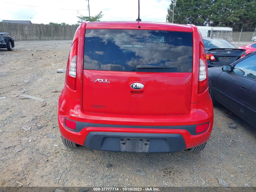 2013 KIA SOUL BASE - KNDJT2A53D7504721