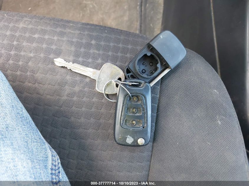2013 KIA SOUL BASE - KNDJT2A53D7504721