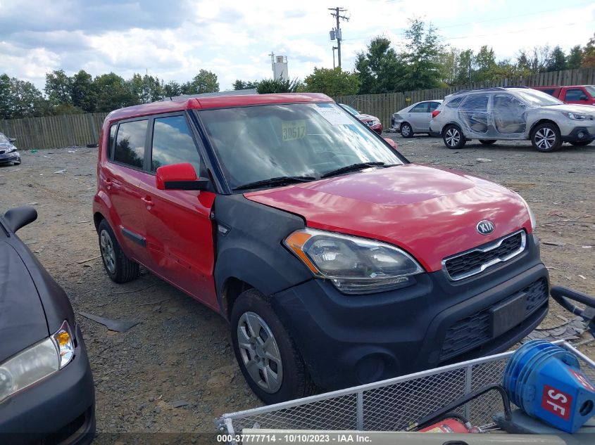 2013 KIA SOUL BASE - KNDJT2A53D7504721