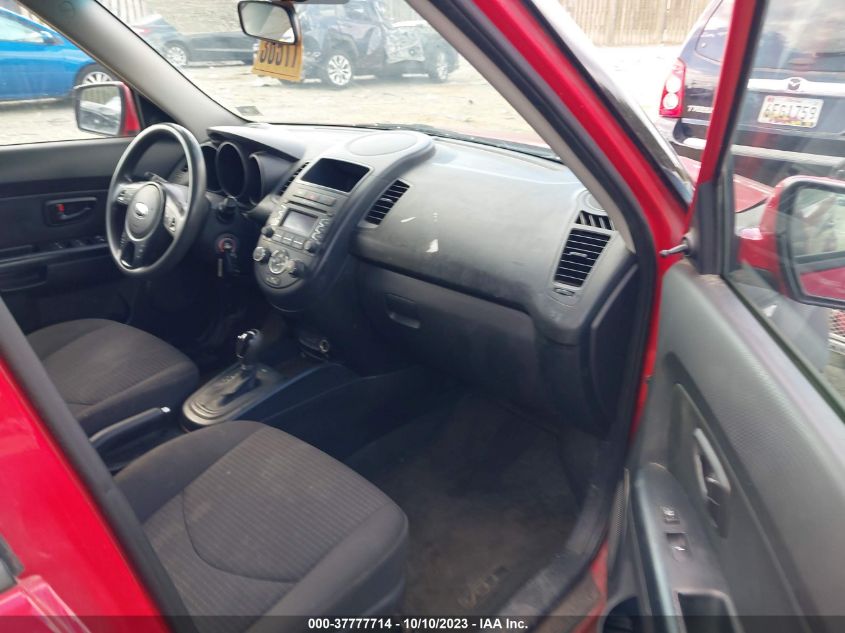 2013 KIA SOUL BASE - KNDJT2A53D7504721
