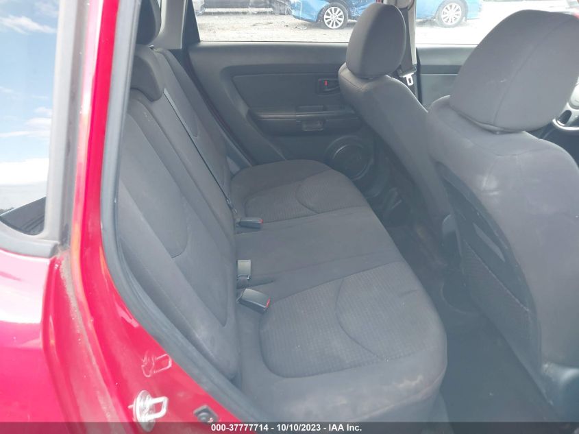 2013 KIA SOUL BASE - KNDJT2A53D7504721