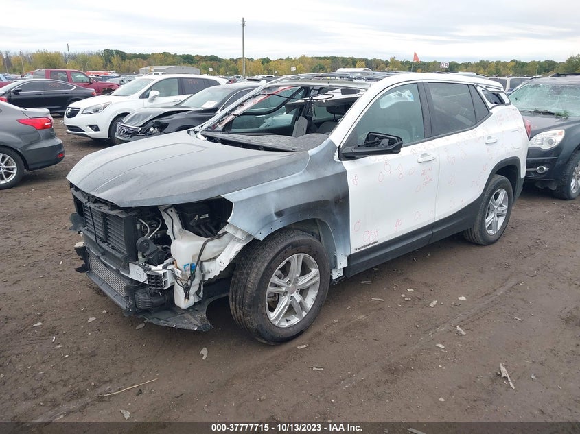 2021 GMC TERRAIN 1.5L TURBO DOHC 4-CY(VIN: 3GKALMEV9ML391167