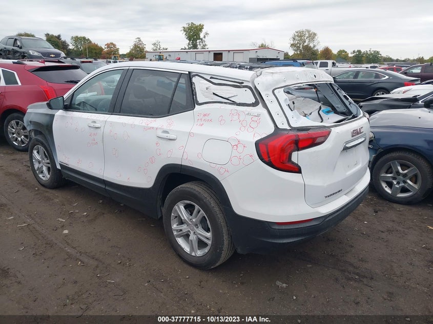 VIN 3GKALMEV9ML391167 2021 GMC TERRAIN SLE