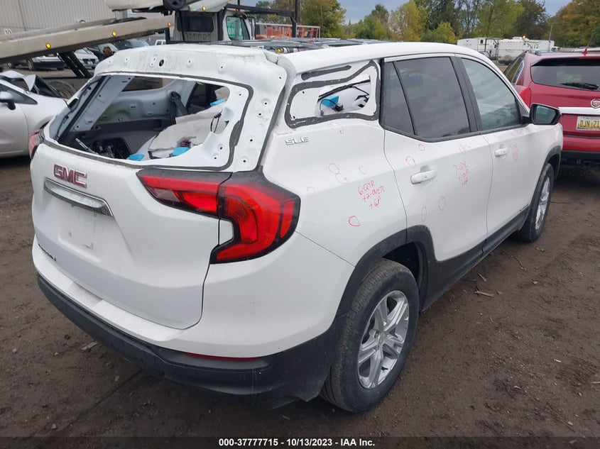 VIN 3GKALMEV9ML391167 2021 GMC TERRAIN SLE