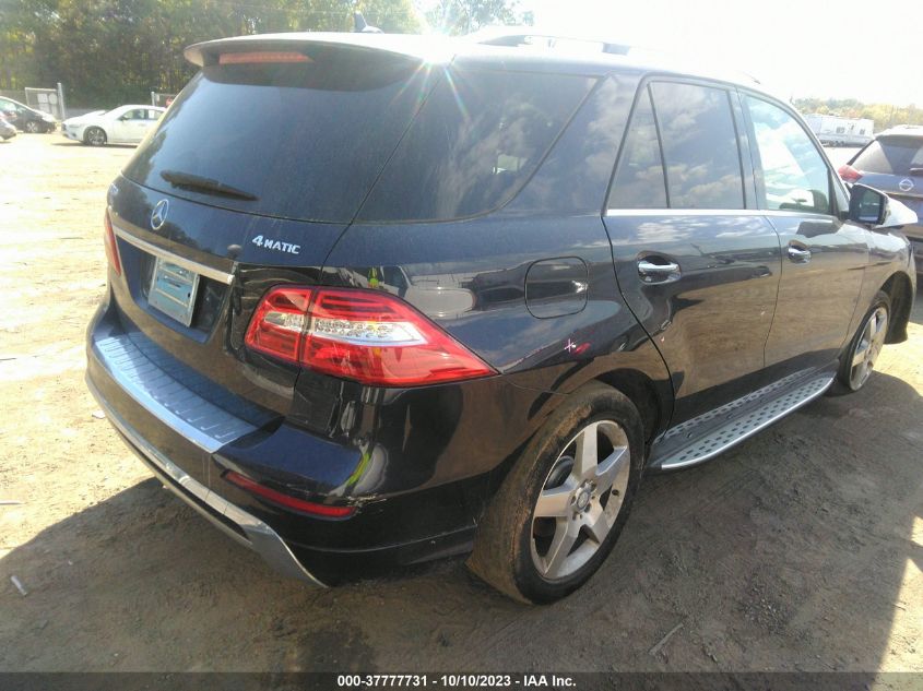 2015 MERCEDES-BENZ M-CLASS ML 350 4JGDA5HB6FA528688