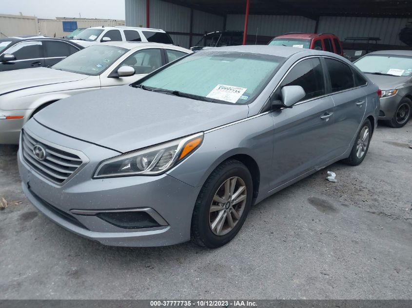 2016 HYUNDAI SONATA 2.4L SE - 5NPE24AF2GH284061