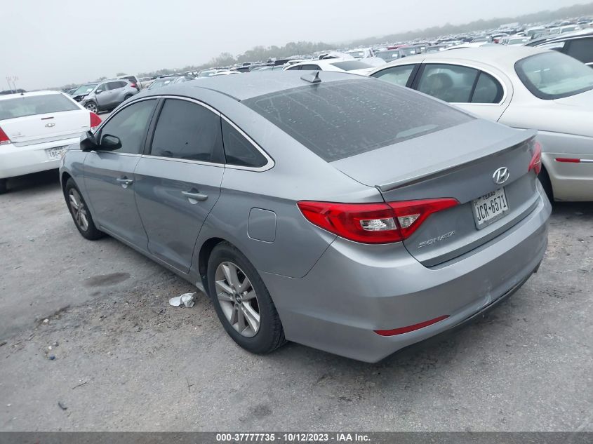 2016 HYUNDAI SONATA 2.4L SE - 5NPE24AF2GH284061