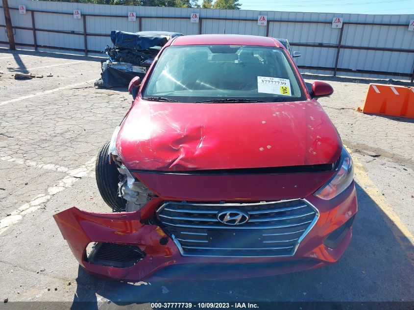 2019 HYUNDAI ACCENT SE - 3KPC24A32KE077289