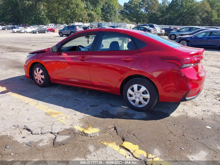 2019 HYUNDAI ACCENT SE - 3KPC24A32KE077289