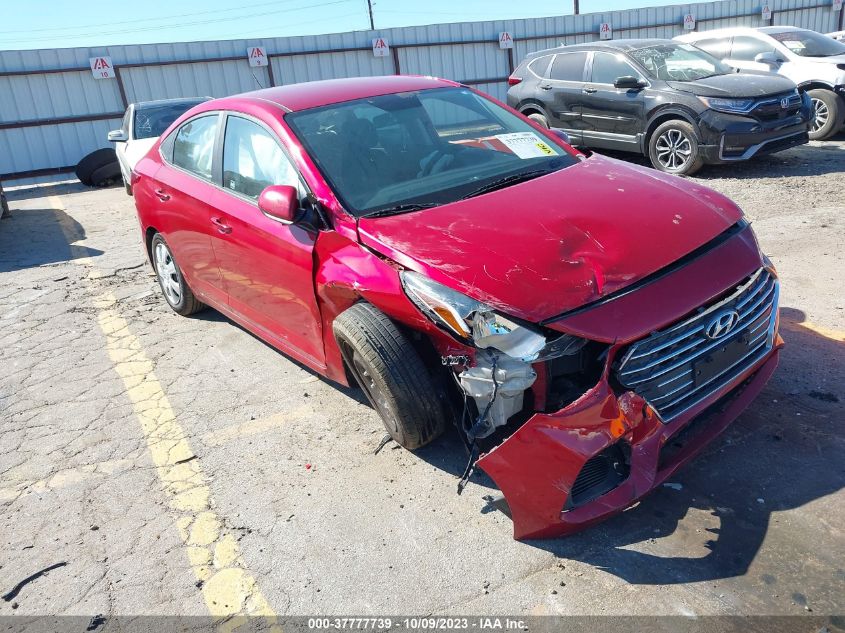 2019 HYUNDAI ACCENT SE - 3KPC24A32KE077289