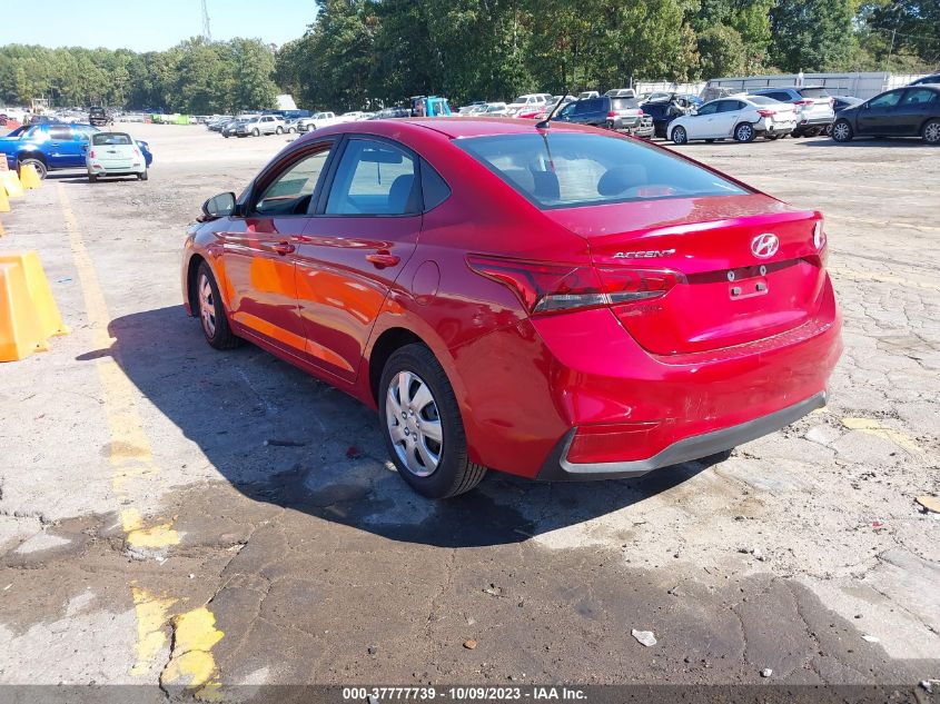 2019 HYUNDAI ACCENT SE - 3KPC24A32KE077289
