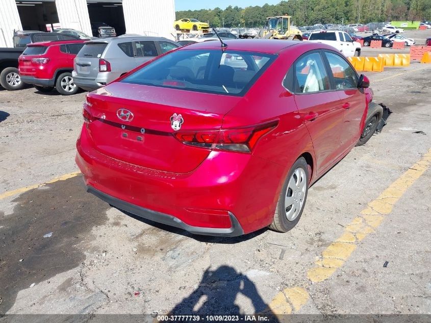 2019 HYUNDAI ACCENT SE - 3KPC24A32KE077289