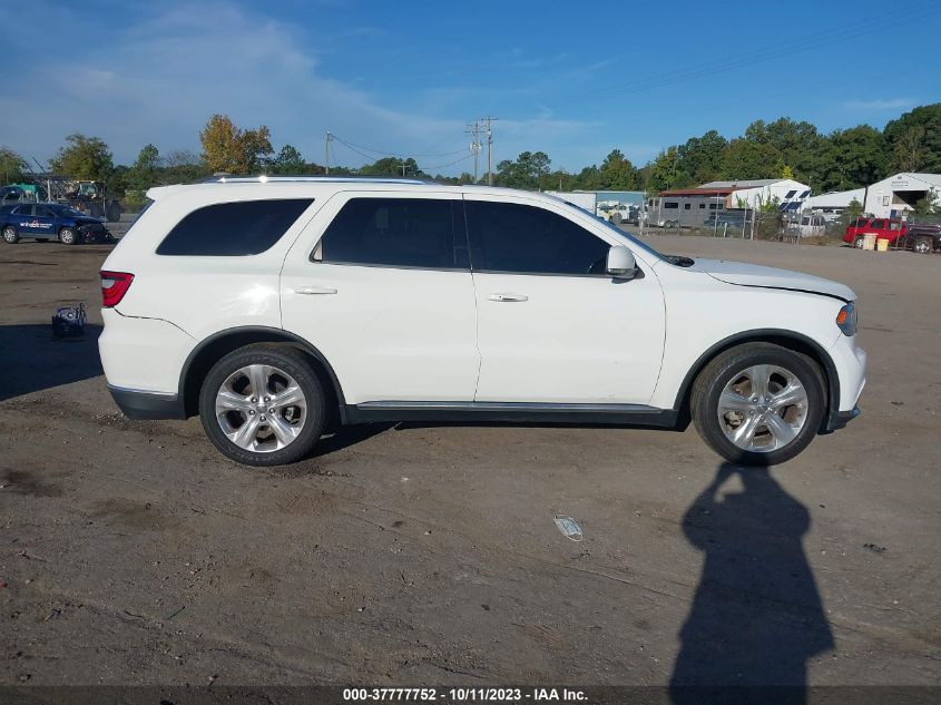 2014 DODGE DURANGO LIMITED - 1C4RDHDGXEC332373