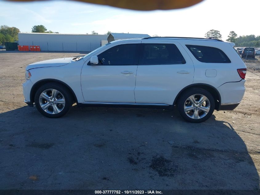 2014 DODGE DURANGO LIMITED - 1C4RDHDGXEC332373