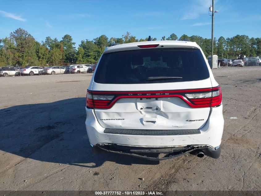 2014 DODGE DURANGO LIMITED - 1C4RDHDGXEC332373