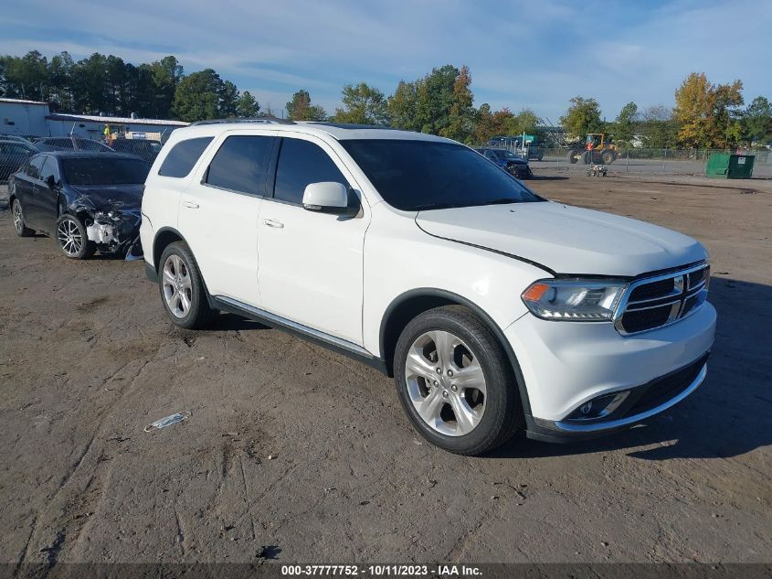 2014 DODGE DURANGO LIMITED - 1C4RDHDGXEC332373