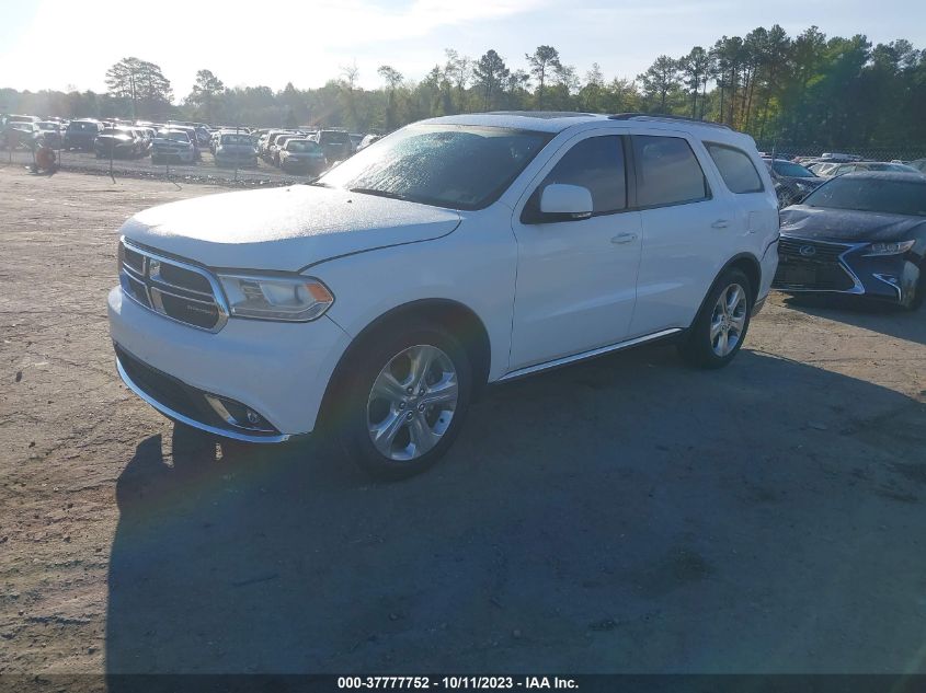 2014 DODGE DURANGO LIMITED - 1C4RDHDGXEC332373