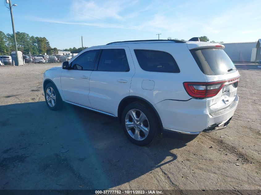 2014 DODGE DURANGO LIMITED - 1C4RDHDGXEC332373