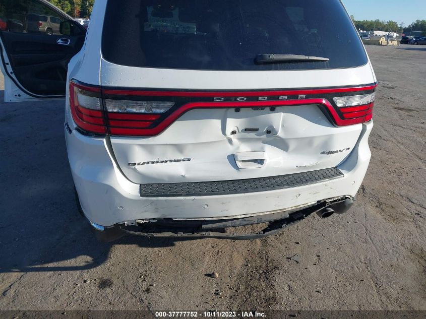 2014 DODGE DURANGO LIMITED - 1C4RDHDGXEC332373