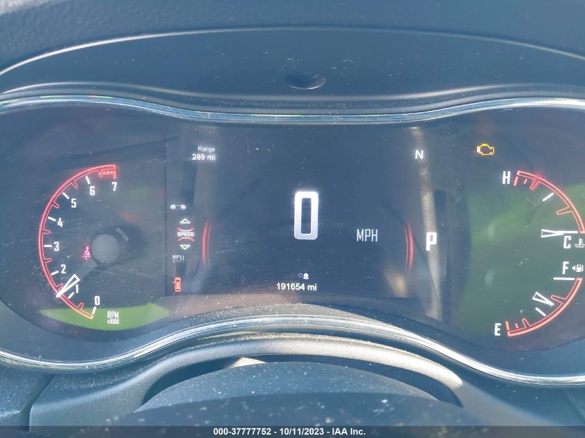 2014 DODGE DURANGO LIMITED - 1C4RDHDGXEC332373