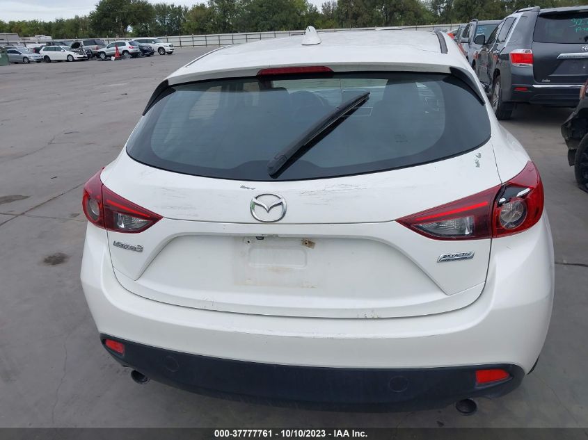 2015 MAZDA MAZDA3 S TOURING - JM1BM1L36F1230217