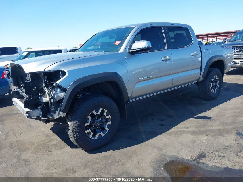 3TMCZ5AN5NM471379 Toyota Tacoma 4wd SR/SR5/TRD SPORT 2