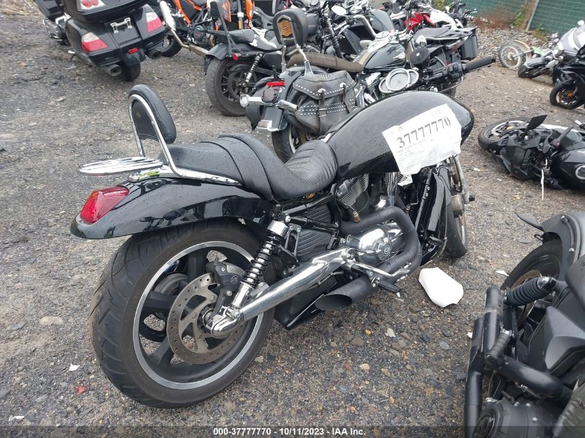 2008 HARLEY-DAVIDSON VRSCD 1HD1HDH158K802091
