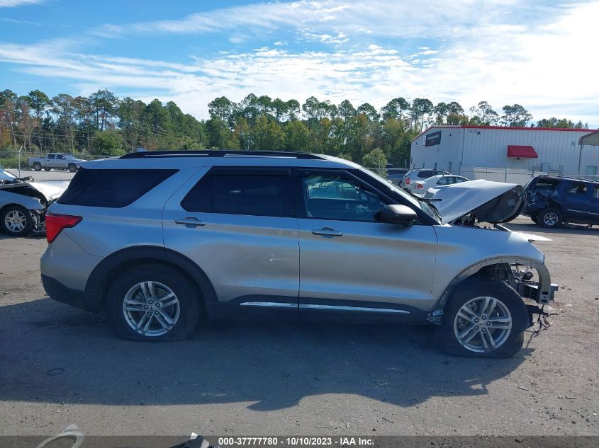 2020 FORD EXPLORER XLT - 1FMSK7DH6LGA23852