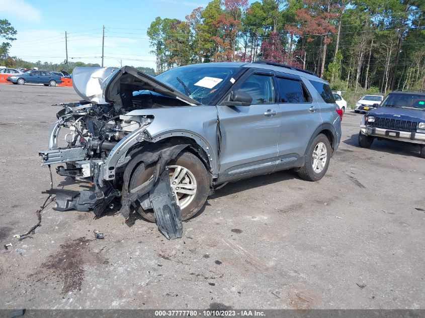 2020 FORD EXPLORER XLT - 1FMSK7DH6LGA23852