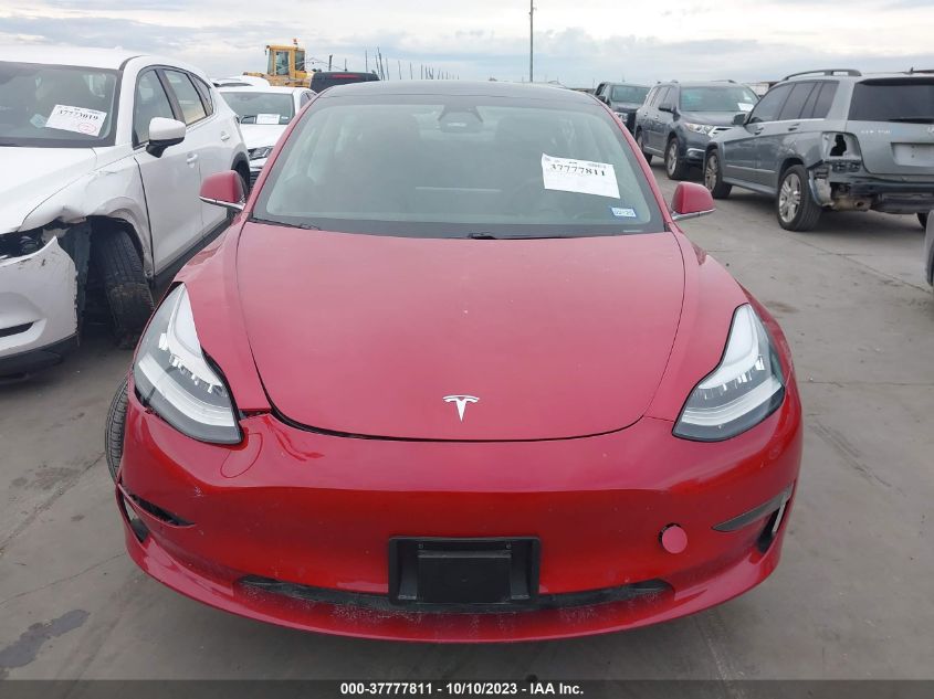 2020 TESLA MODEL 3 - 5YJ3E1EA7LF606603