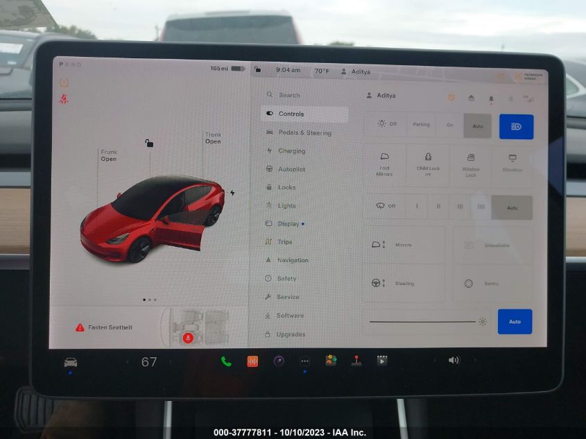 2020 TESLA MODEL 3 - 5YJ3E1EA7LF606603