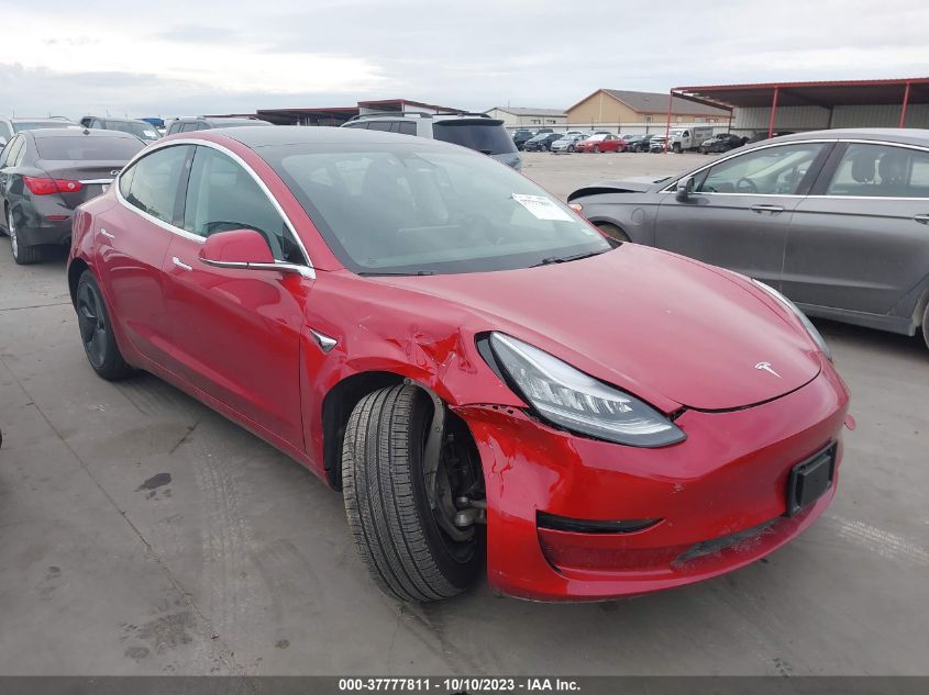 2020 TESLA MODEL 3 - 5YJ3E1EA7LF606603