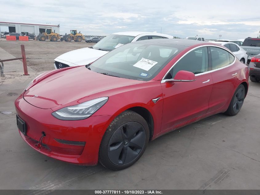 2020 TESLA MODEL 3 - 5YJ3E1EA7LF606603