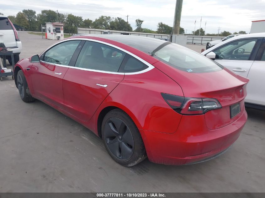 2020 TESLA MODEL 3 - 5YJ3E1EA7LF606603