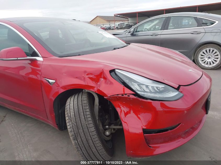 2020 TESLA MODEL 3 - 5YJ3E1EA7LF606603