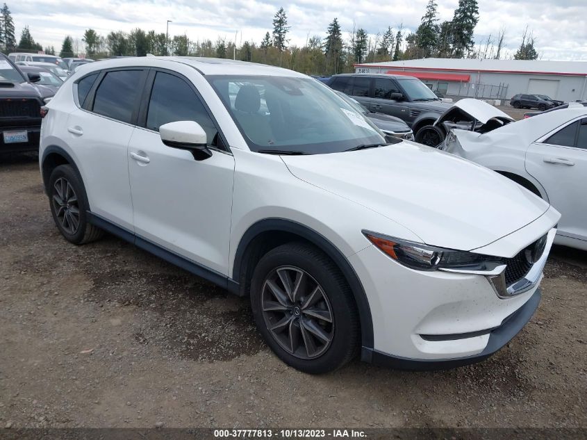 2018 MAZDA CX-5 TOURING - JM3KFACM4J1401193