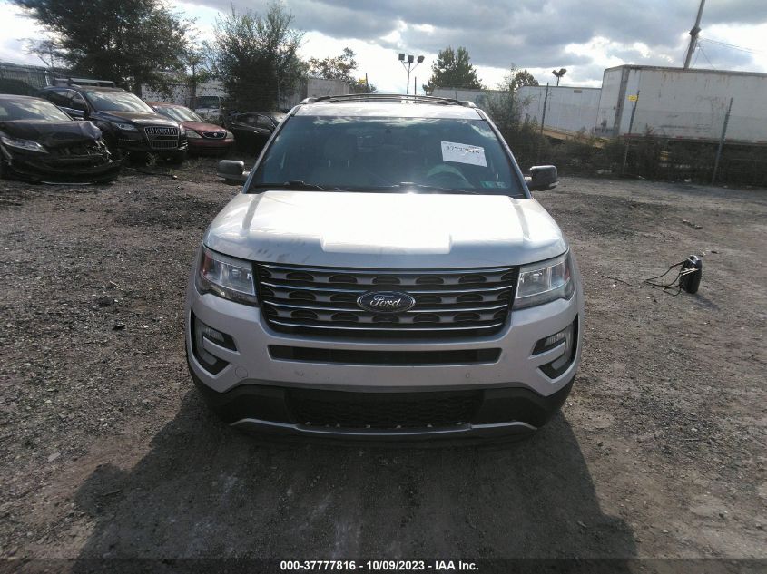 2016 FORD EXPLORER XLT - 1FM5K8D81GGC46289
