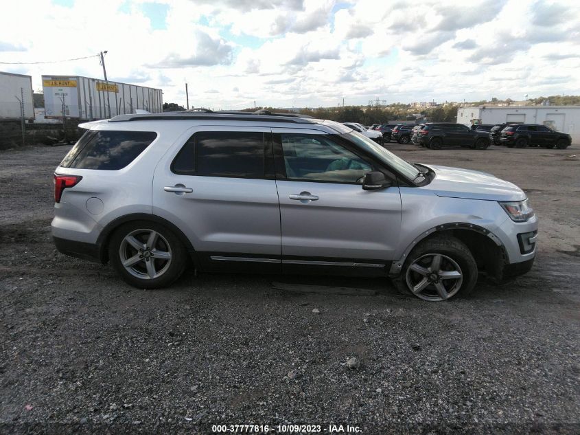 2016 FORD EXPLORER XLT - 1FM5K8D81GGC46289