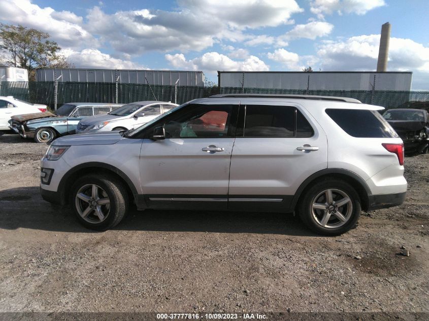 2016 FORD EXPLORER XLT - 1FM5K8D81GGC46289