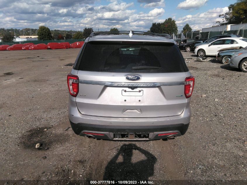2016 FORD EXPLORER XLT - 1FM5K8D81GGC46289